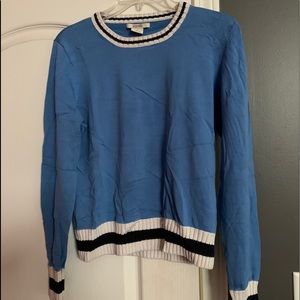 Blue michael kors sweater